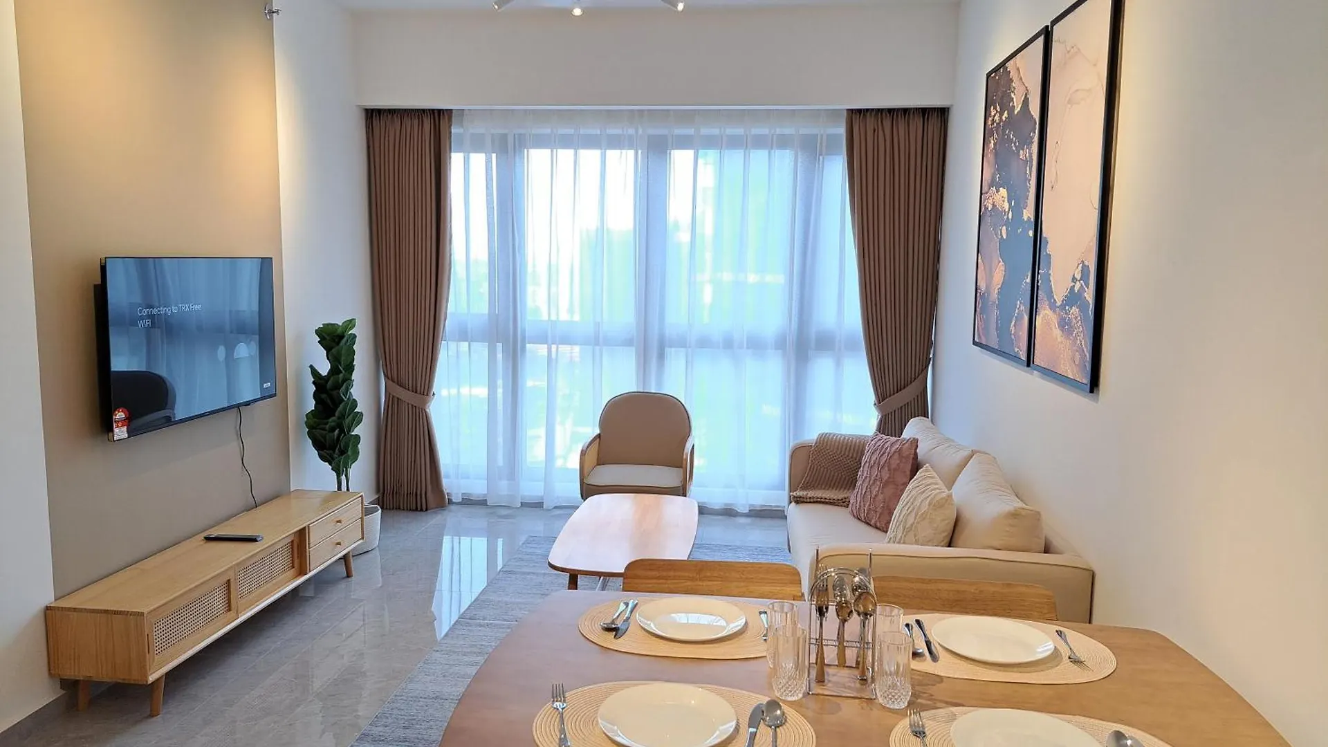 Agile Tulip Service Residence Trx By Kl Kuala Lumpur